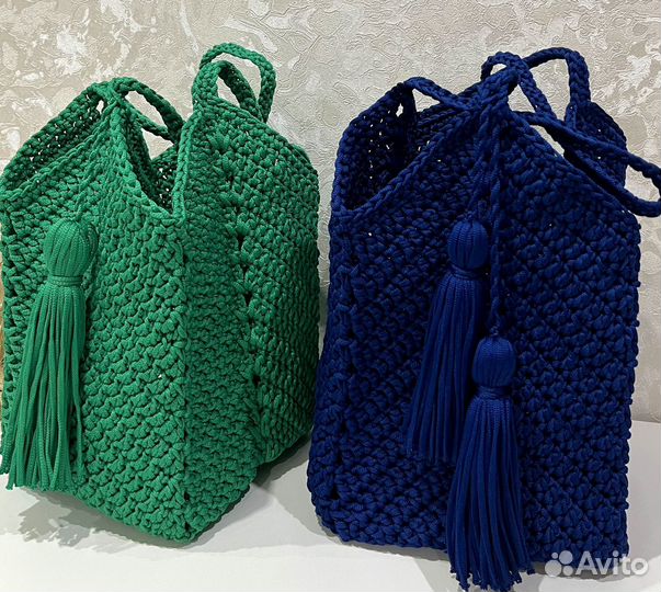Сумка ручная работа