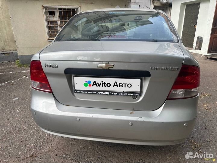 Chevrolet Aveo 1.4 AT, 2004, 200 000 км