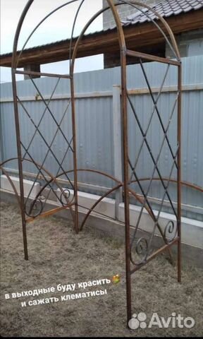 Шпалер садовая