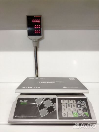 Новые весы электронные настольные до 15 кг