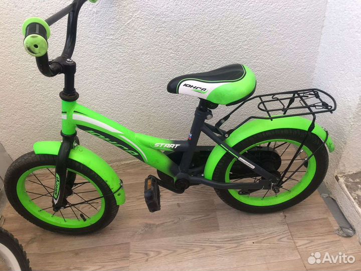 Детский велосипед