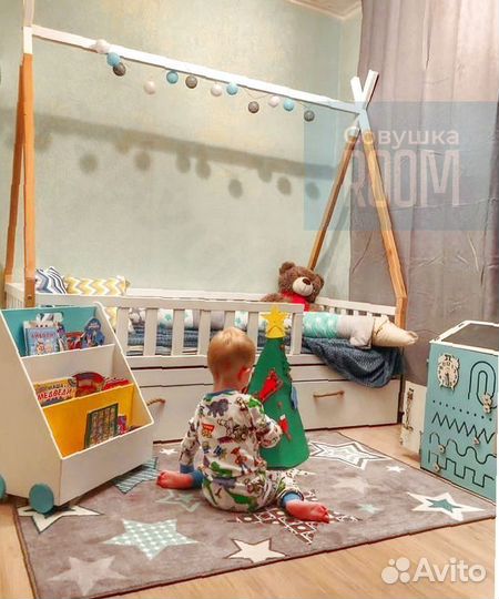 Детская кровать домик на заказ