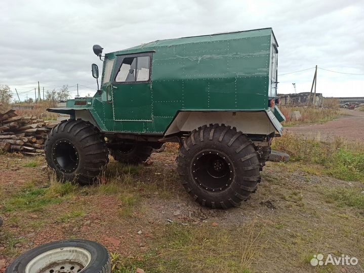 Снегоболотоход