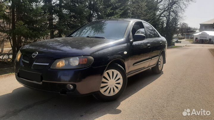 Nissan Almera 1.5 МТ, 2006, 250 000 км