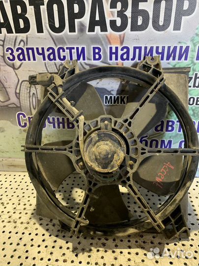 Диффузор вентилятора Hyundai Accent