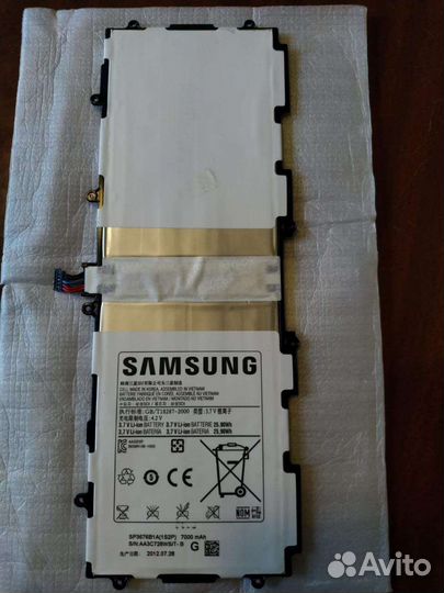 Аккумулятор для планшета Samsung