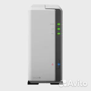 Сетевое хранилище Synology DiskStation DS120j, 1 о