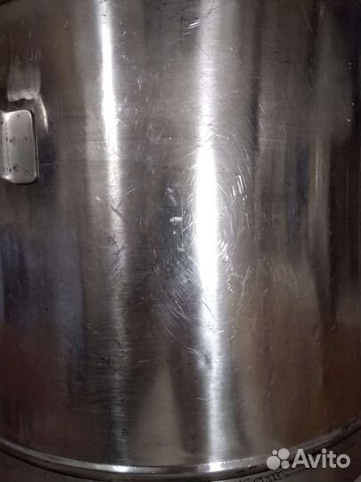 Кастрюля из нержавейки на 40 литров