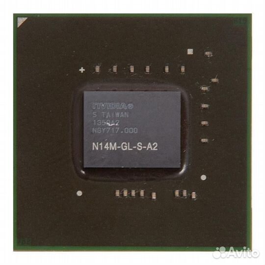 Видеочип nVidia GeForce GT710M N14M-GL-S-A2 неребо