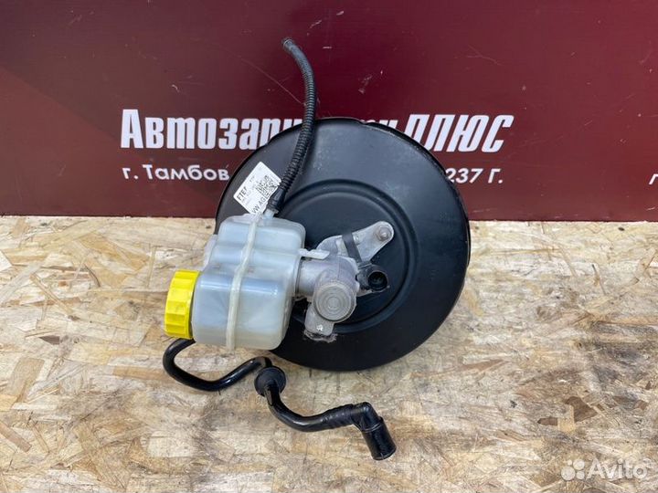 Вакуумный усилитель Volkswagen Polo