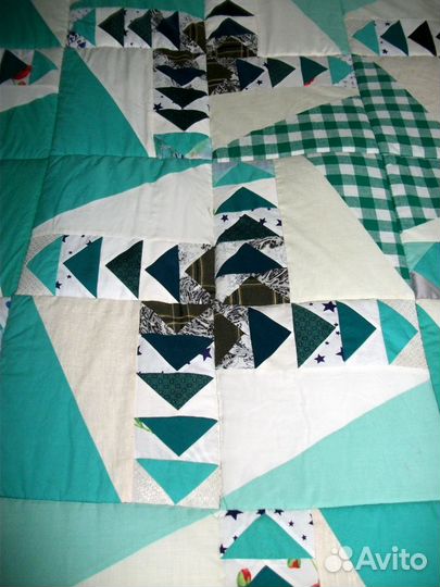 Лоскутное одеяло 