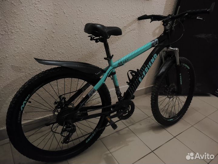 Велосипед 26R на взрослого в хорошем состоянии
