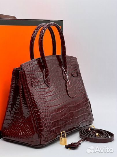 Сумка hermes birkin крокодил