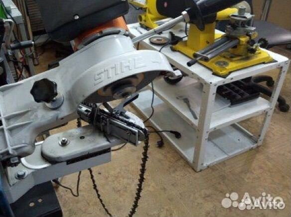 Заточка цепей электро/бензопил