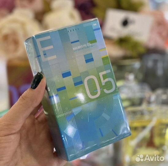 Евро оригинал Молекула 05 эксцентрик 100 мл