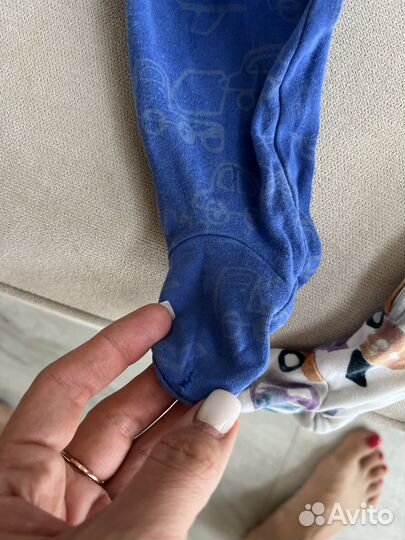 Слипы Next 6-9 мес