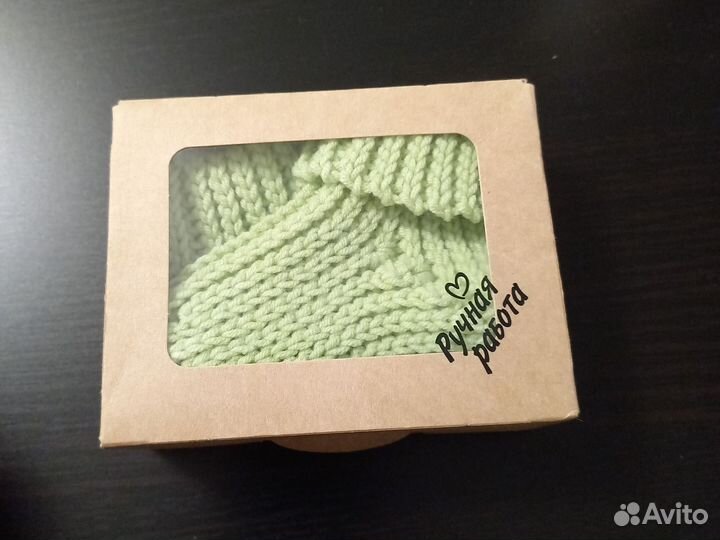 Носки вязаные ручной работы