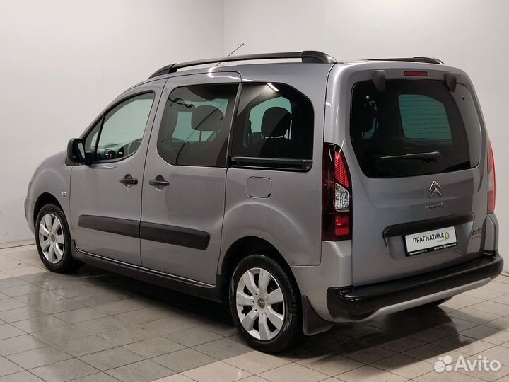 Citroen Berlingo 1.6 МТ, 2016, 137 000 км