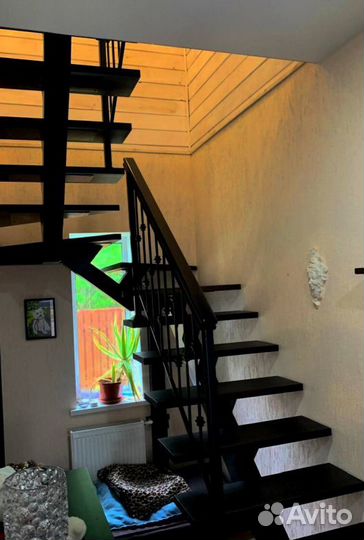 Облицовка бетонных лестниц