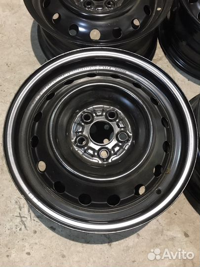 Железные диски 15 диаметр Subaru