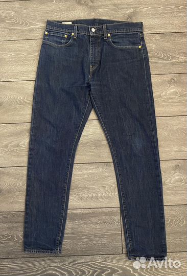 Джинсы levis 512 34x32