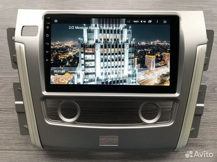 Магнитола Nissan Patrol Y62 Teyes CC2L plus