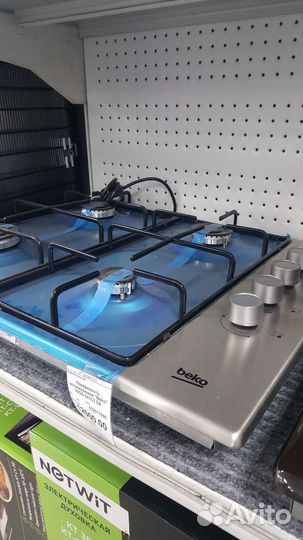 Газовая варочная панель Beko новая