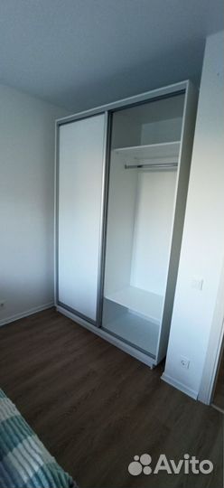 Шкаф-купе двухстворчатый белый