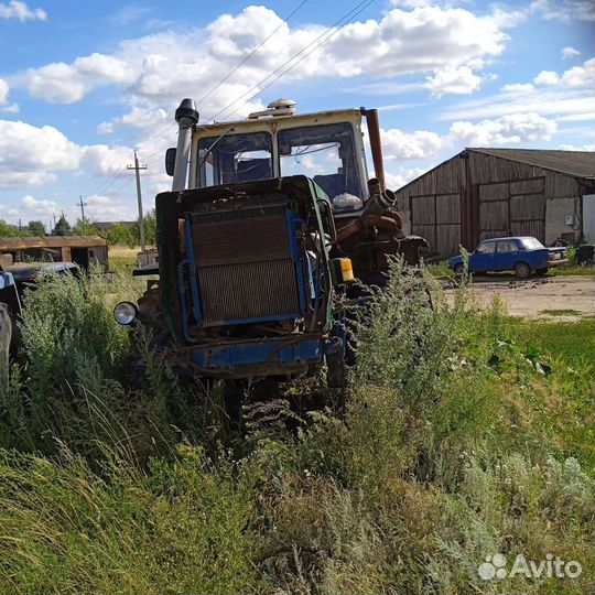 Трактор ХТЗ Т-150, 1988