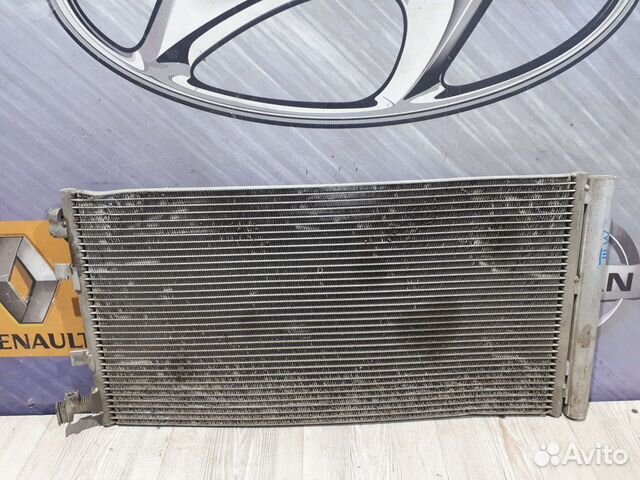 Радиатор кондиционера Renault megane 3