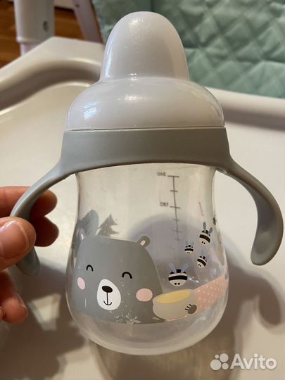 Поильник непроливайка lubby 250 мл