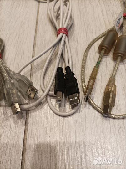 Кабель usb ab 2.0, usb удлинитель, кабель питания