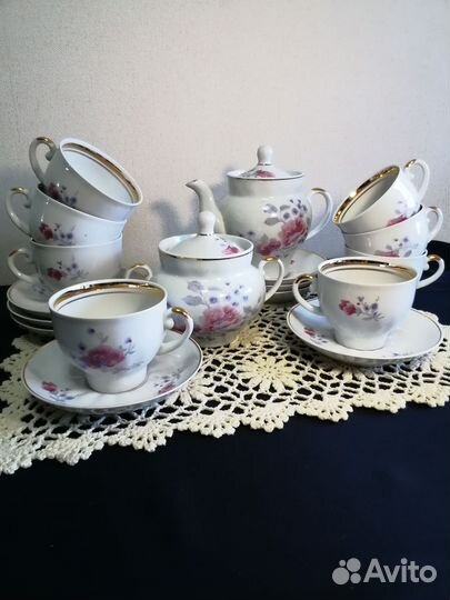 Чайный сервиз Барановка СССР
