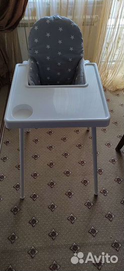 Аренда Стульчик для кормления IKEA новый