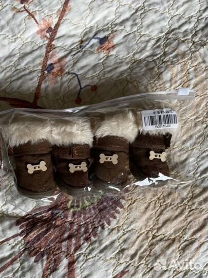 Ботинки для маленьких собак