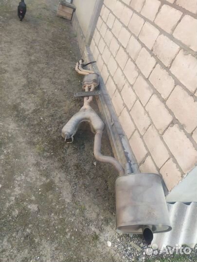 Глушитель bmw 5 e39