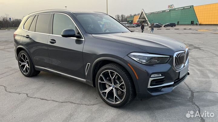 BMW X5 3.0 AT, 2019, 111 000 км