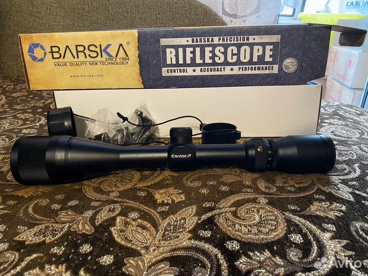 Оптический прицел barska airgun 3-12-40mm