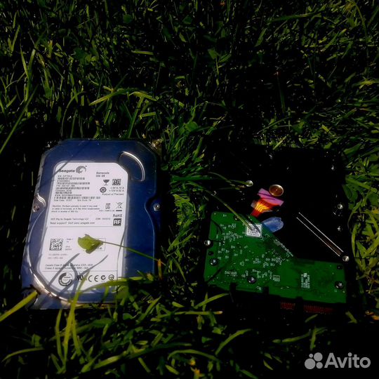 Жёсткие диски