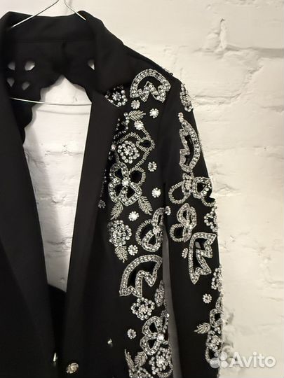 ASOS платье пиджак открытая спина