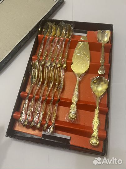 Набор столовых приборов Япония, СССР новый