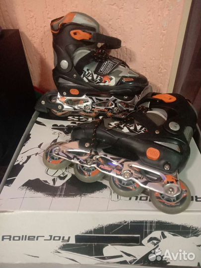 Роликовые коньки мужские 39-42