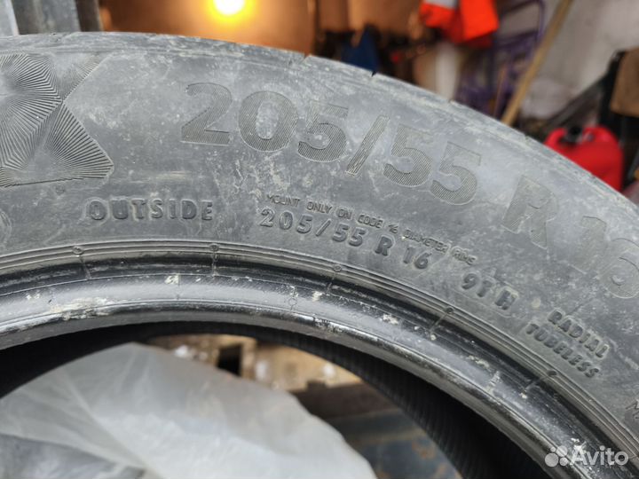 Continental PremiumContact 6 205/55 R16 91H