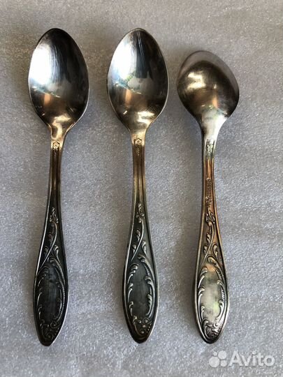 Столовые приборы мельхиор кольчугино