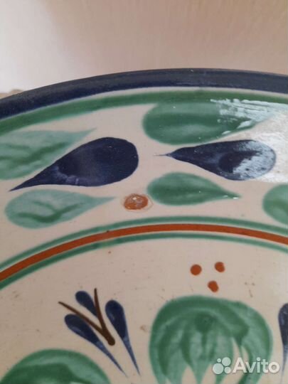 Блюдо большое