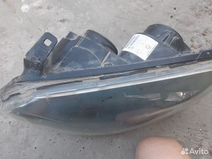 Фара левая калина 2