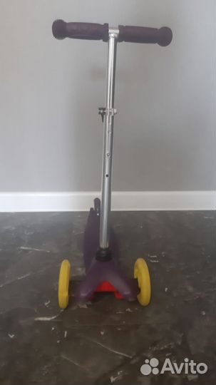 Самокат детский трехколесный
