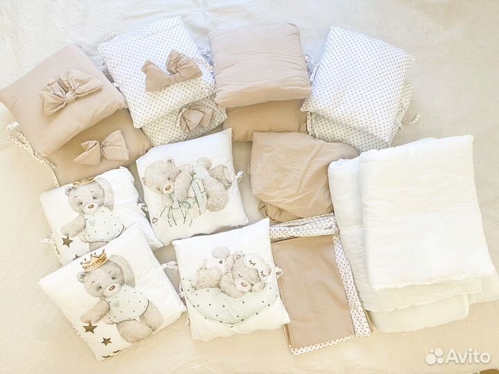 Комплект в кроватку/ постельное белье