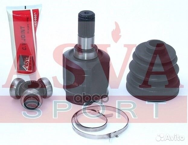 ШРУС внутренний перед лев kail20S asva