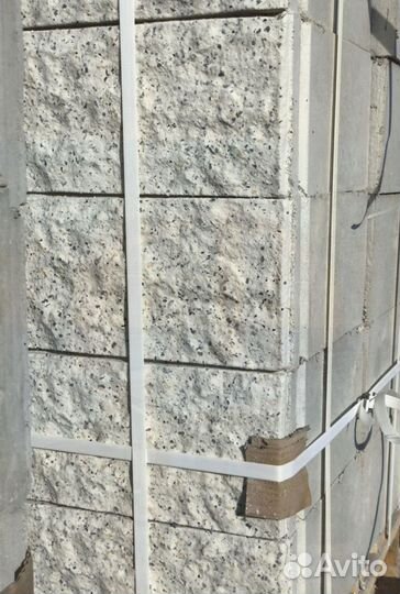 Блоки фибропенобетонные с облицовкой